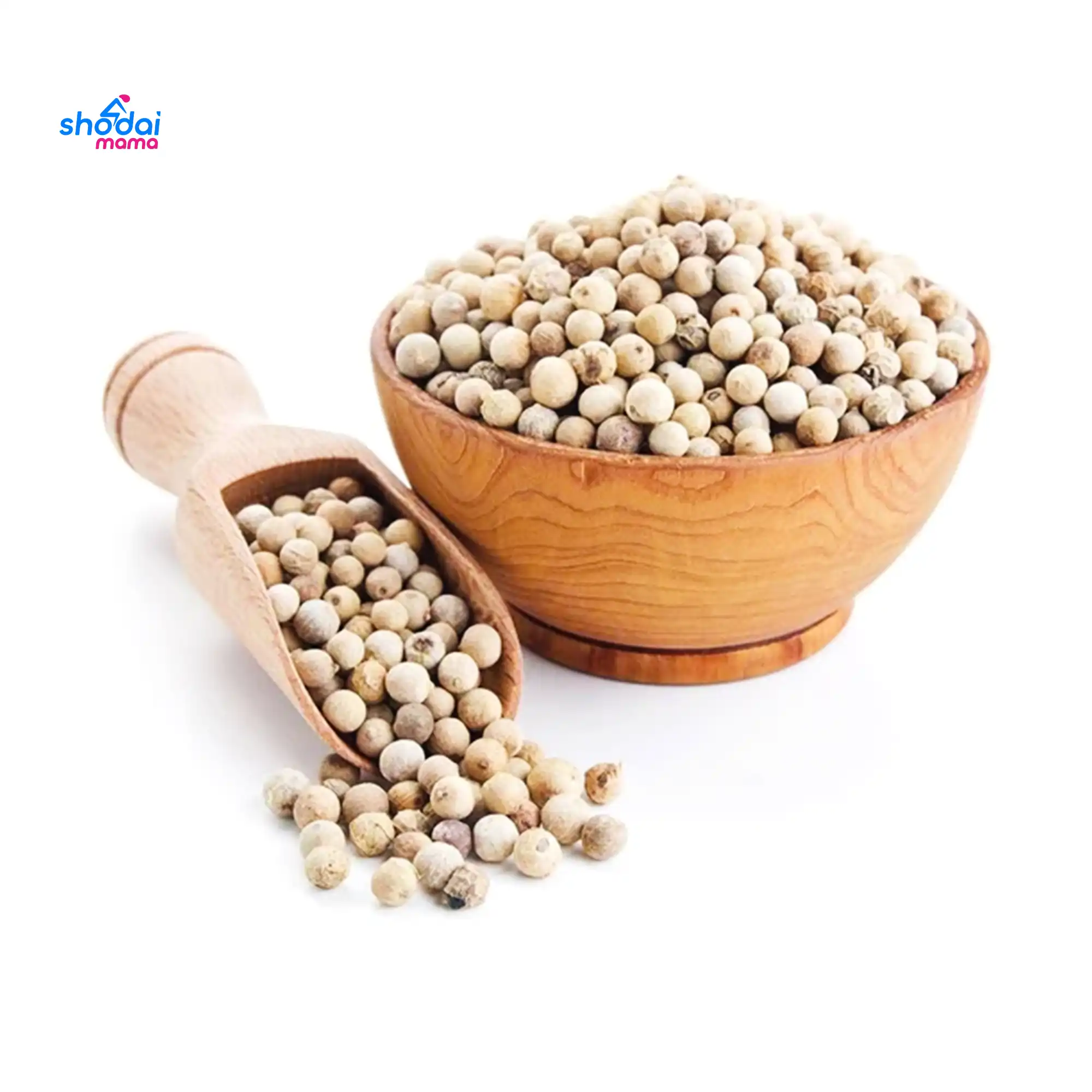 Sada Golmorich or White Pepper 100gm